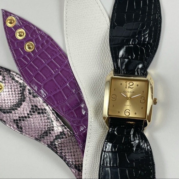 Interchangeable Band Gossip Watch - Picture 3 of 6